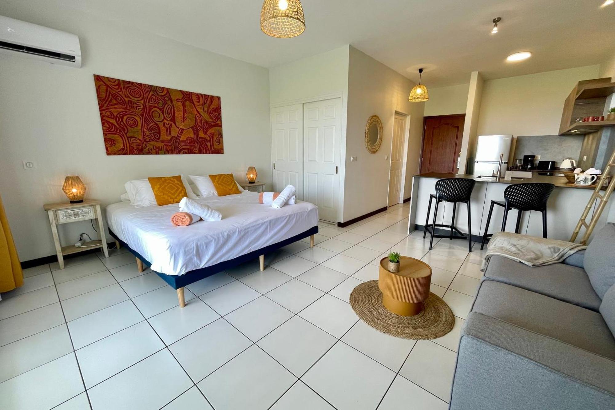 Studio Sunny - Pool - Wifi - Ac Papeete Papeete  Buitenkant foto