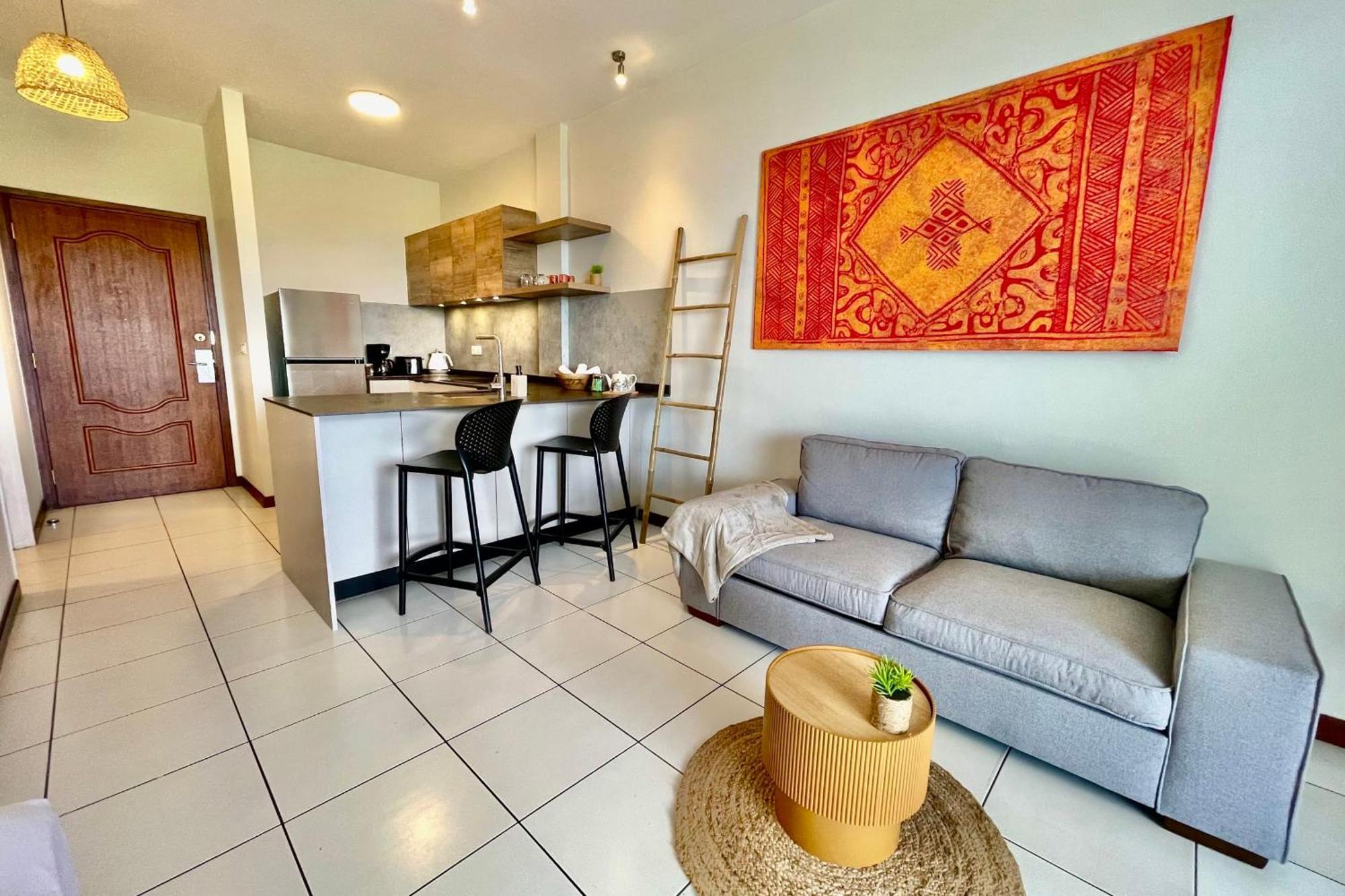Studio Sunny - Pool - Wifi - Ac Papeete Papeete  Buitenkant foto